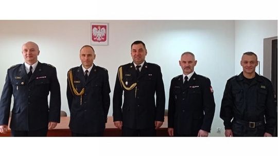 Dwóch strażaków KM PSP Krosno przeszło na emeryturę