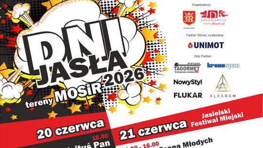 Dżem i Alien x Majtis gwiazdami Dni Jasła 2026