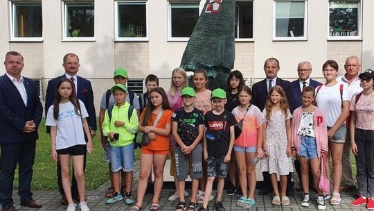 Dzieci z Chocimia odwiedziły Polskę. Zaprosiła je Gmina Korczyna
