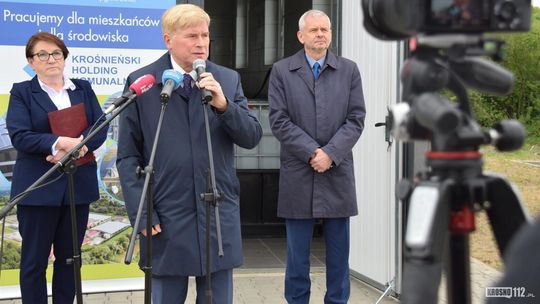 Dzięki 20-milionowej inwestycji ujęcie wody dla Krosna będzie bezpieczne