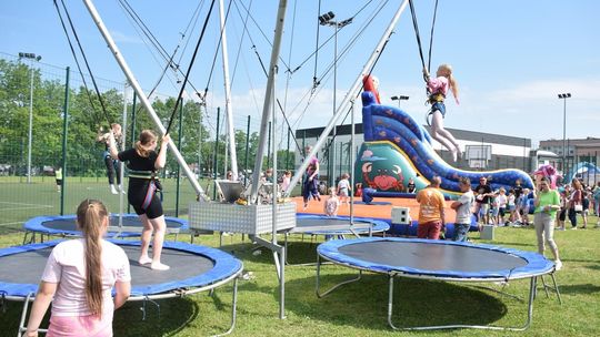 Dzień Dziecka pełen atrakcji. Rodzinny festyn przy SP nr 15 w Krośnie [ZDJĘCIA]