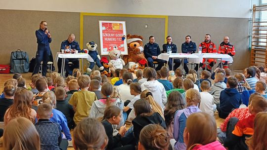 Dzień Numeru Alarmowego 112 w Szkole Podstawowej w Dukli