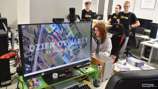 Dzień otwarty Michalickiego Zespołu Szkół Ponadpodstawowych w Miejscu Piastowym [ZDJĘCIA]