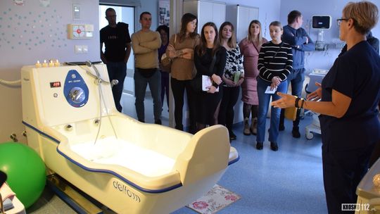 Dzień otwarty Oddziału Ginekologiczno-Położniczego krośnieńskiego szpitala