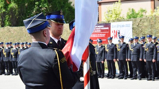 Dzień Strażaka w Krośnie. Świętowano Trzydziestolecie Państwowej Straży Pożarnej [ZDJĘCIA]