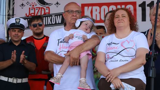 Dziesiąte urodziny Nocnej Jazdy Ratowników. Rekord frekwencji i zebranych pieniędzy dla Hani