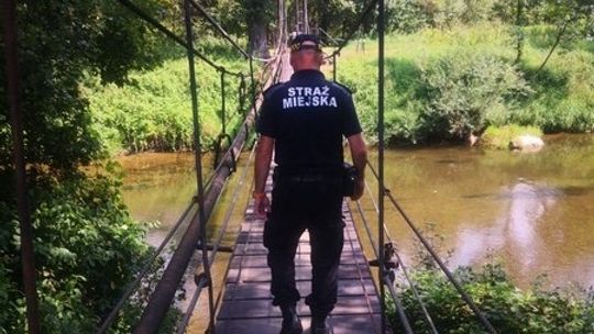 "Dzikie kąpieliska" kontrolowane przez policjantów i strażników miejskich