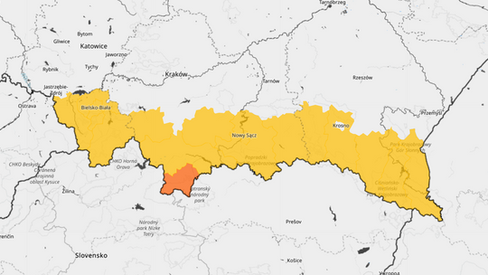 Dzisiaj spadnie pierwszy śnieg? Jak długo potrwają opady?