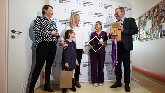 Dzwon Zwycięstwa, czyli symbol nadziei i triumfu w walce wcześniaków