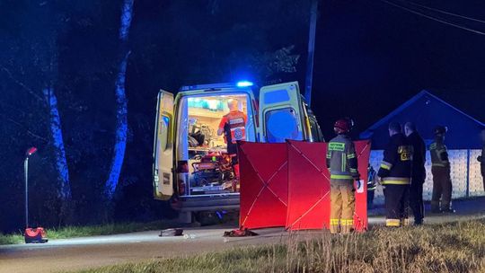 Śmierć 16-letniego motocyklisty w Jasienicy Rosielnej. Ruszyło śledztwo