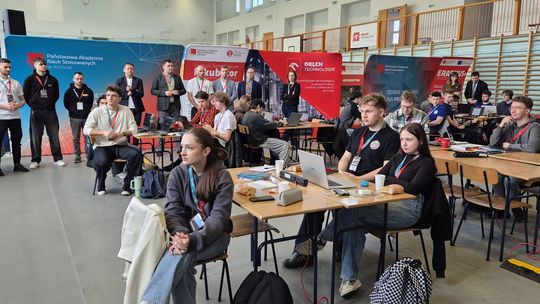 Eliminacje HackCarpathia na krośnieńskiej uczelni [WYNIKI]