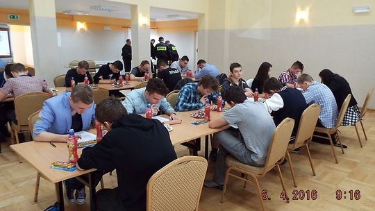 Eliminacje powiatowe do Ogólnopolskiego Turnieju Wiedzy Pożarniczej
