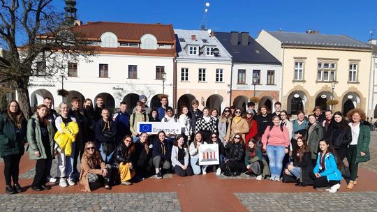 Erasmus+ „Future in the Past” w „Naftówce”