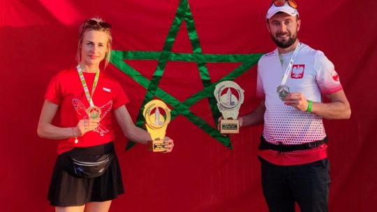 Erwina Wilusz i Tomasz Wojtowicz zwycięzcami Pucharu Świata w Nordic Walking