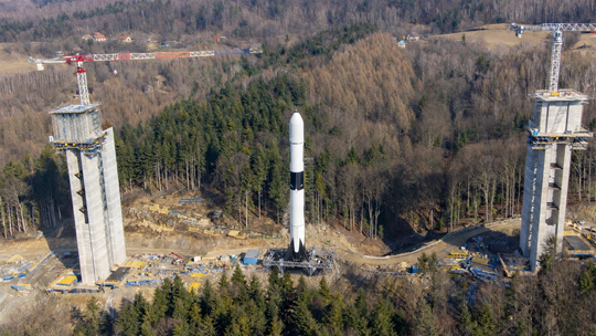 Estakada większa niż Falcon 9 i Wieża Mariacka