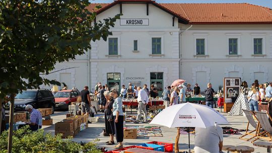 Co można znaleźć na wrześniowym jarmarku staroci i rękodzieła na placu przed Etnocentrum?