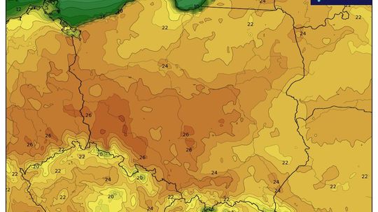 Fala ciepła dotrze do Polski, możliwe kolejne rekordy [PROGNOZA]