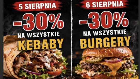 Falafel Kebab w Krośnie świętuje 14. urodziny. Dwa dni promocji dla klientów