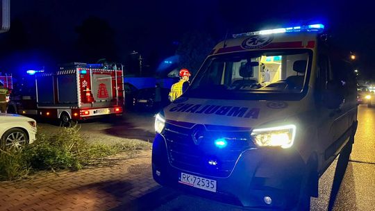 Fałszywe alarmy angażują służby. eCall na Krakowskiej zadziałał bezbłędnie
