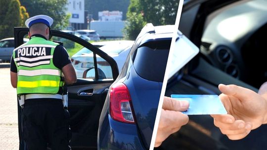 Fałszywe prawo jazdy i zbyt szybka jazda. 42-latek zatrzymany w Miejscu Piastowym