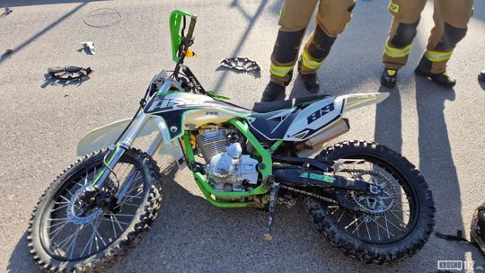 Fatalny początek sezonu motocyklowego. Śmierć 20-latka i poważnie ranny 17-latek