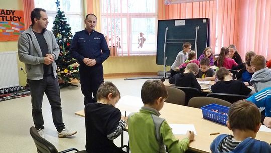 Ferie z policjantem w Ogródku Jordanowskim