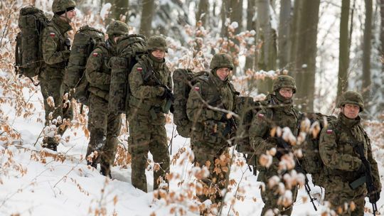 Ferie zimowe w 3. Podkarpackiej Brygadzie Obrony Terytorialnej