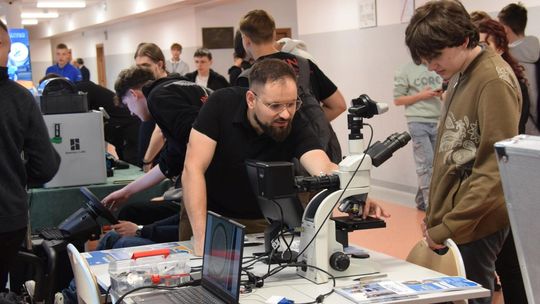 Festiwal Nauki i Techniki w krośnieńskim "Mechaniku". Zobaczcie zdjęcia