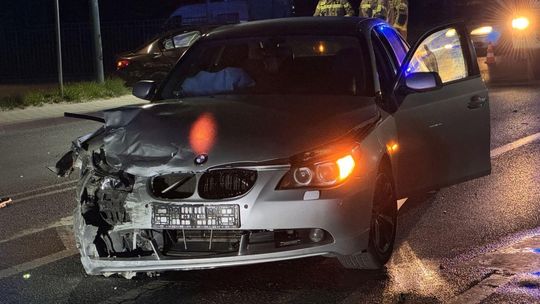 Fiatem wymusił pierwszeństwo na kierowcy BMW