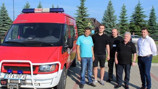 Ford Transit dla OSP Nowa Wieś