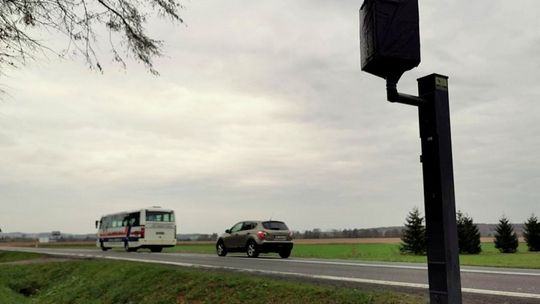Fotoradar w Moderówce. Już studzi zapędy kierowców z ciężką nogą