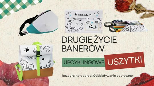 Fundacja GraTy nada nowe życie starym banerom