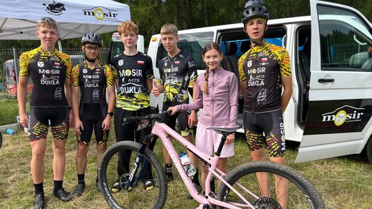 Gabriela Szopa liderką Pucharu Polski MTB XCO. Udany start K.S. MTB MOSiR Dukla