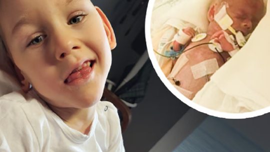 Gabryś walczy o zdrowie – pomóc może terapia w Meksyku