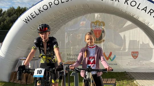 Gabrysia Szopa z Dukli Mistrzynią Polski w MTB. Dominik Majer czwarty