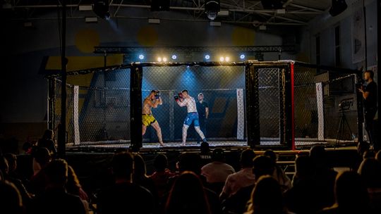 Gala QUEST MMA 2 przeszła do historii [ZDJĘCIA]