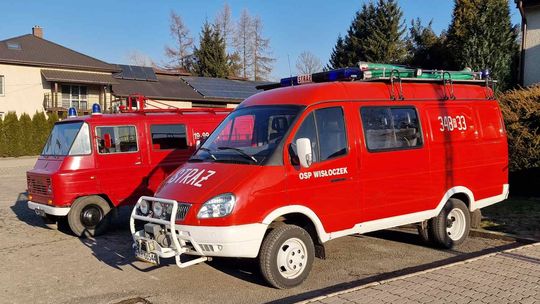 Gazela za Żuka. Wymieniono samochód w OSP Wisłoczek