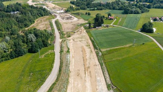 GDDKiA ogłosiła przetarg na dokończenie budowy S19 Domaradz - Krosno