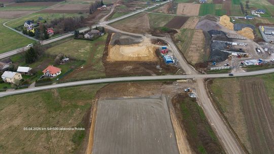 GDDKiA zrywa kontrakt na odcinek S19 Domaradz-Krosno