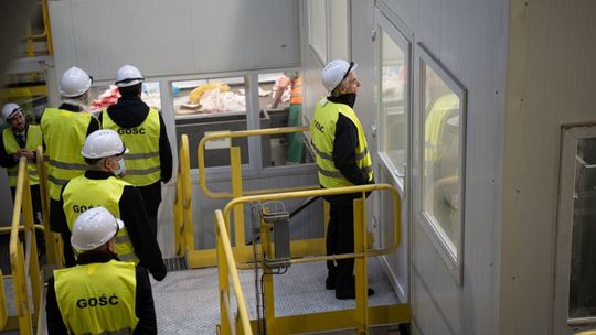Gigant w sektorze recyklingu odpadów jest zainteresowany krośnieńską instalacją