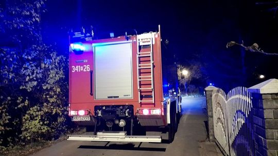 ? Głojsce: Zadymienie w jednym z domów. Strażacy w akcji
