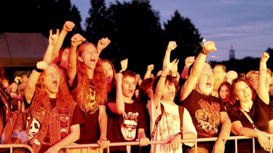 Głośno, mocno, rockowo. Podsumowanie Rock Staw 2025