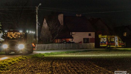 Głowienka. Medycy i strażacy reanimowali mężczyznę