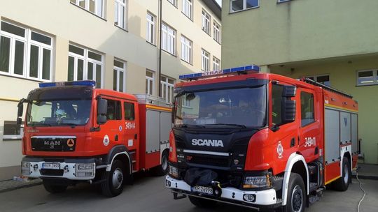 GMINA DUKLA: Służby ratownicze zabezpieczają Spotkanie Młodych