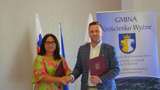 Gmina Krościenko Wyżne rozpoczyna współpracę ze słowackim Svidníkiem
