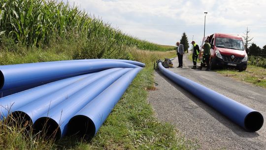 Gmina Miejsce Piastowe rozbudowuje sieć wodno-kanalizacyjną