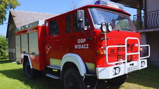 Gmina Miejsce Piastowe sprzedaje samochód pożarniczy STAR 244