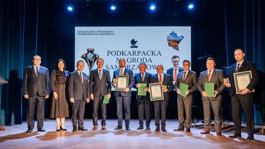 Gmina Wojaszówka wyróżniona w kategorii "Samorząd przyjazny energii"