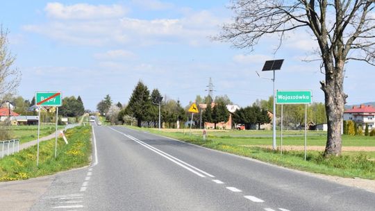 Gmina Wojaszówka z ekologicznym oświetleniem