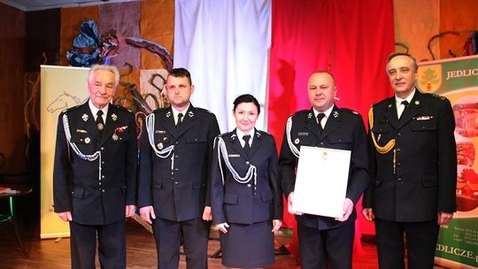 Gminne obchody Dnia Strażaka. OSP Jaszczew włączona do KSRG